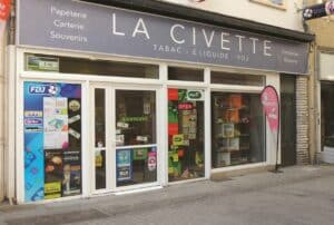 La Civette, une histoire du nom des boutiques des buralistes
